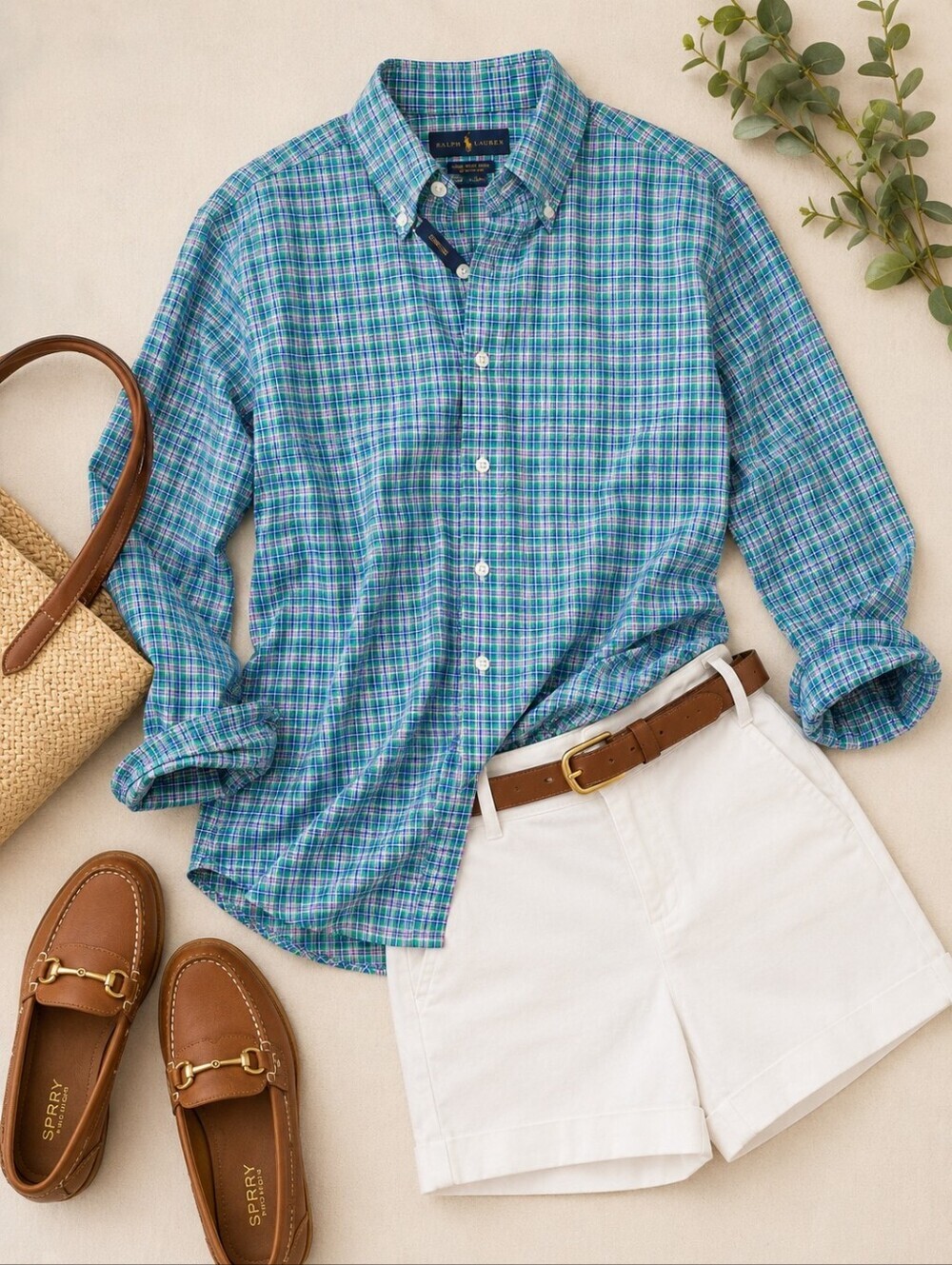 Ralph Lauren Light Blue Boyfriend Jeans